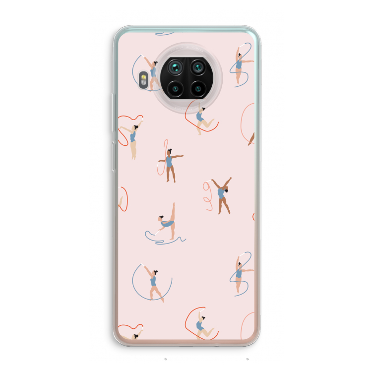 Dancing #3: Xiaomi Mi 10T Lite 5G Transparant Hoesje