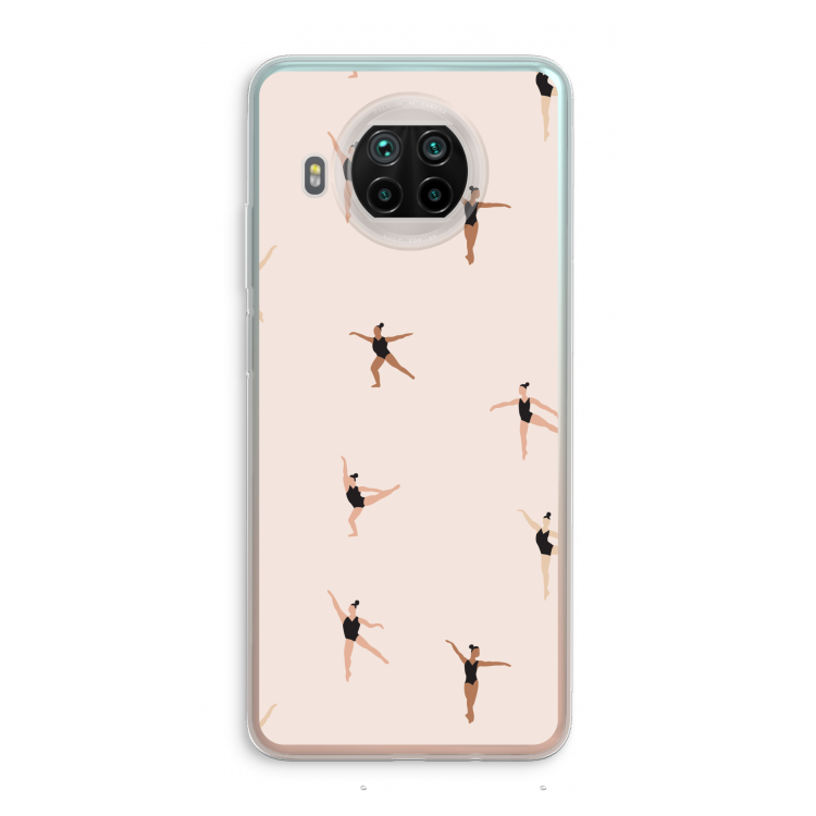 Dancing #1: Xiaomi Mi 10T Lite 5G Transparant Hoesje
