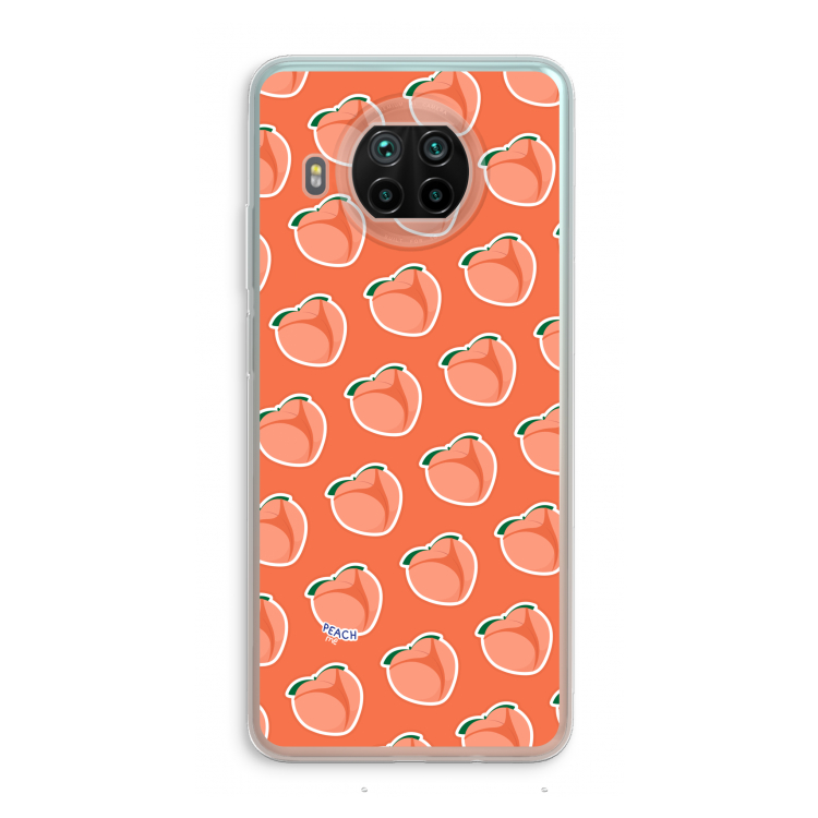 Just peachy: Xiaomi Mi 10T Lite 5G Transparant Hoesje