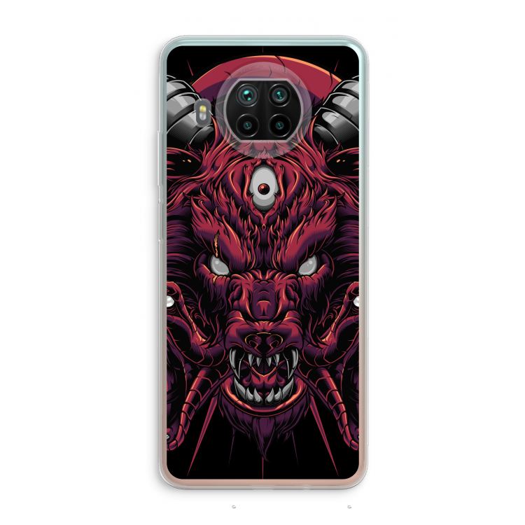 Hell Hound and Serpents: Xiaomi Mi 10T Lite 5G Transparant Hoesje
