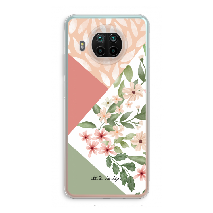 Sweet heaven geometrics: Xiaomi Mi 10T Lite 5G Transparant Hoesje