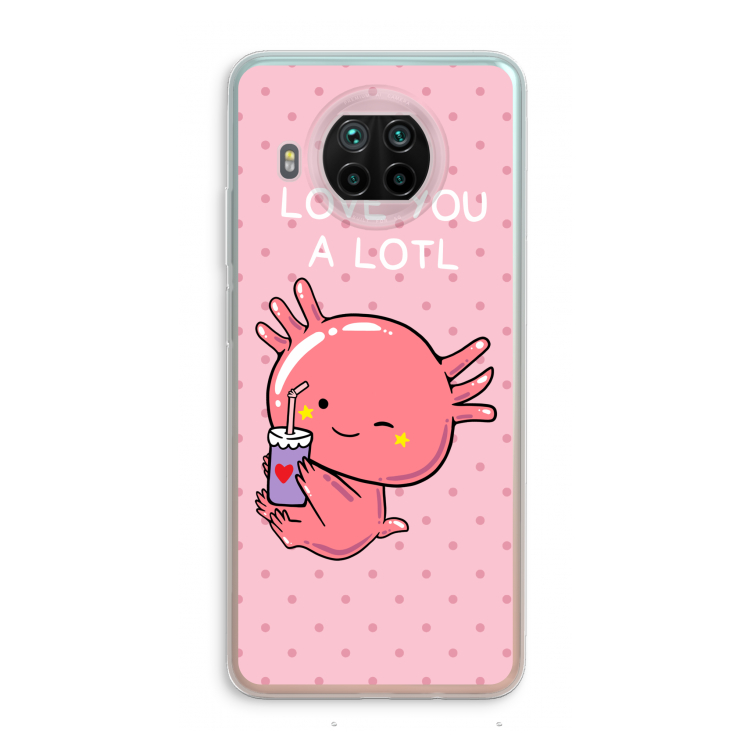 Love You A Lotl: Xiaomi Mi 10T Lite 5G Transparant Hoesje