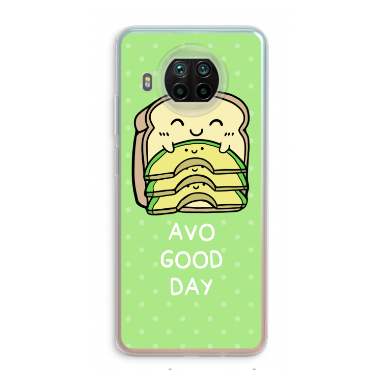 Avo Good Day: Xiaomi Mi 10T Lite 5G Transparant Hoesje