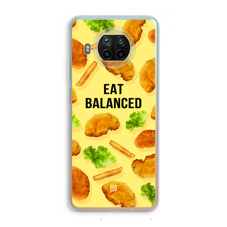 Eat Balanced: Xiaomi Mi 10T Lite 5G Transparant Hoesje