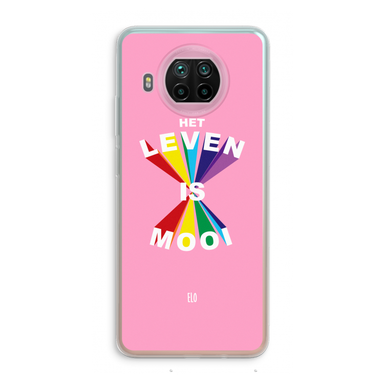 Het Leven Is Mooi: Xiaomi Mi 10T Lite 5G Transparant Hoesje