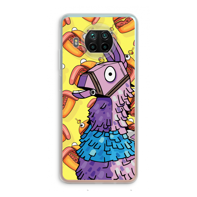 Loot Burger: Xiaomi Mi 10T Lite 5G Transparant Hoesje
