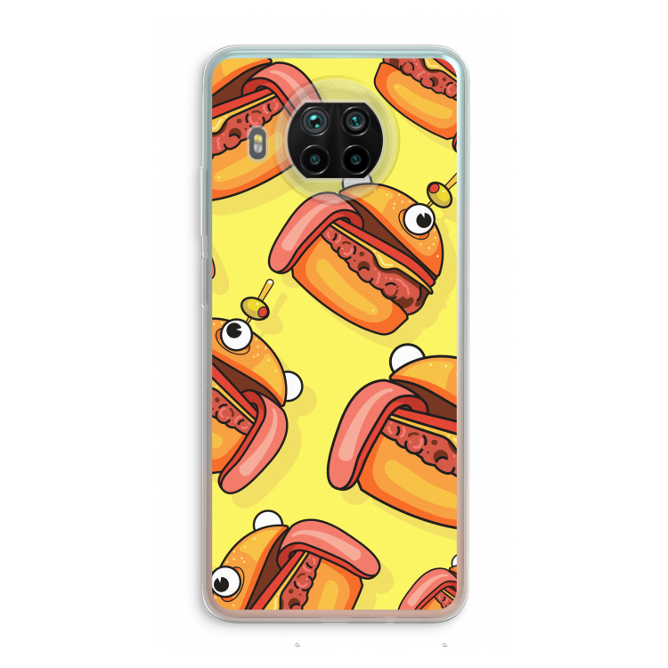 Hamburger: Xiaomi Mi 10T Lite 5G Transparant Hoesje