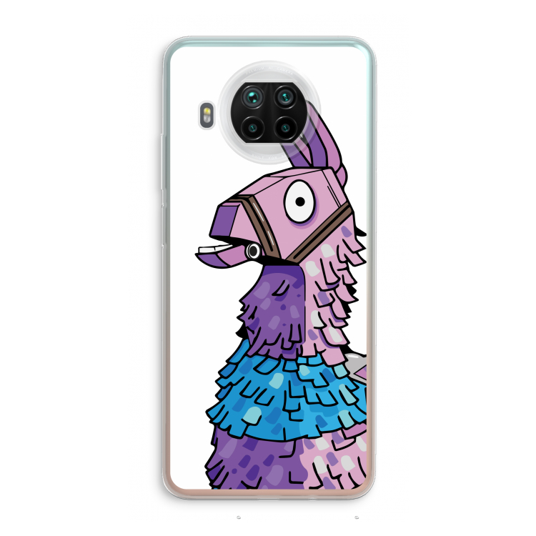 Lama: Xiaomi Mi 10T Lite 5G Transparant Hoesje