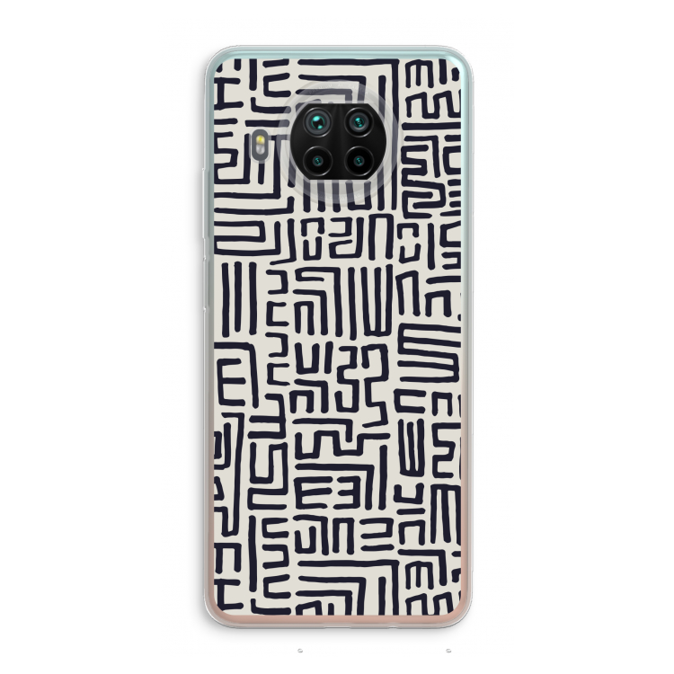 Moroccan Print: Xiaomi Mi 10T Lite 5G Transparant Hoesje
