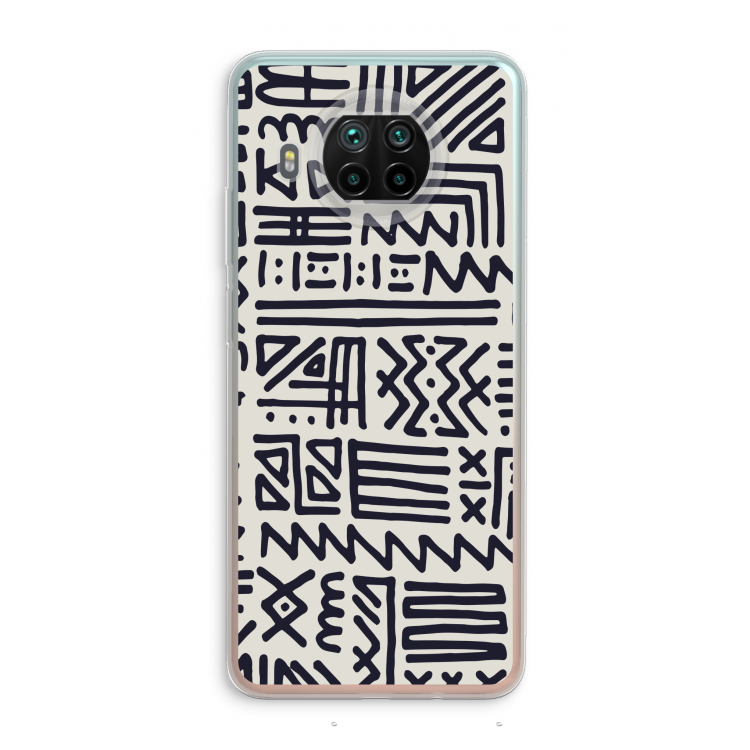 Marrakech print: Xiaomi Mi 10T Lite 5G Transparant Hoesje