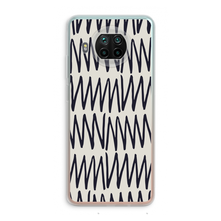 Marrakech Zigzag: Xiaomi Mi 10T Lite 5G Transparant Hoesje
