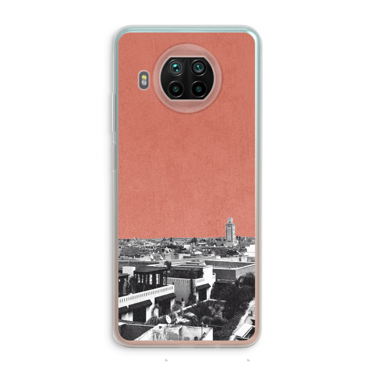 Marrakech Skyline : Xiaomi Mi 10T Lite 5G Transparant Hoesje