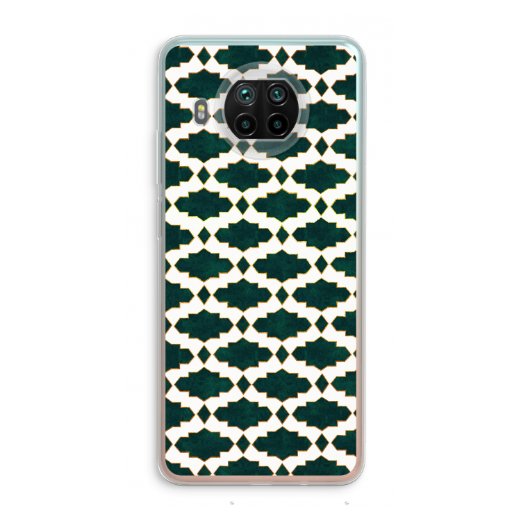 Moroccan tiles: Xiaomi Mi 10T Lite 5G Transparant Hoesje