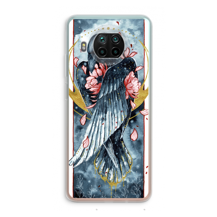 Golden Raven: Xiaomi Mi 10T Lite 5G Transparant Hoesje