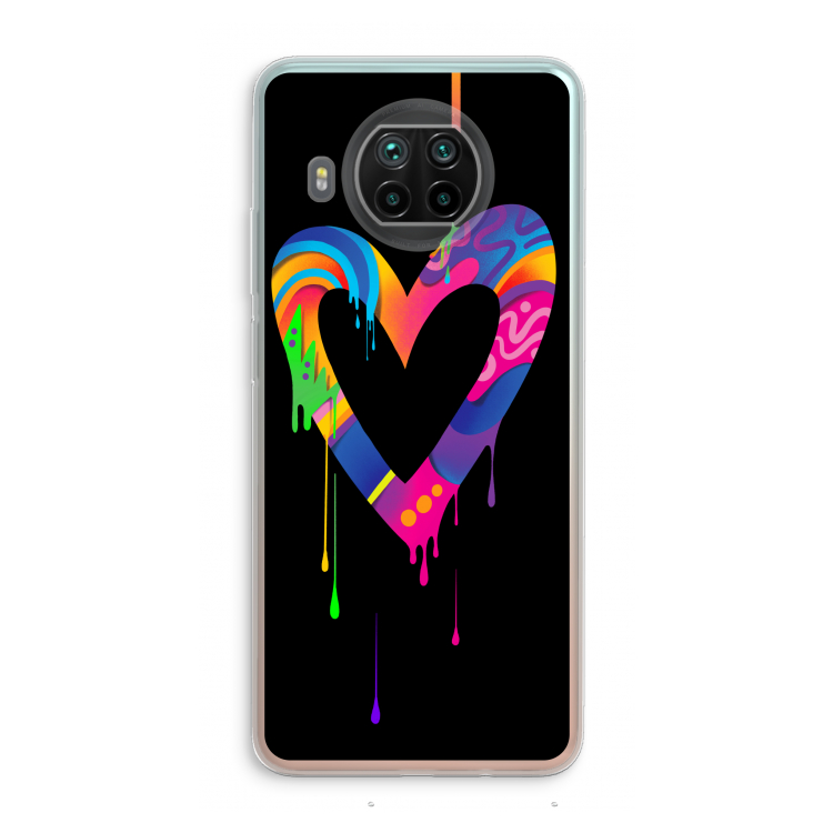 Melts My Heart: Xiaomi Mi 10T Lite 5G Transparant Hoesje