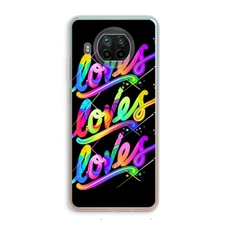 Loves: Xiaomi Mi 10T Lite 5G Transparant Hoesje