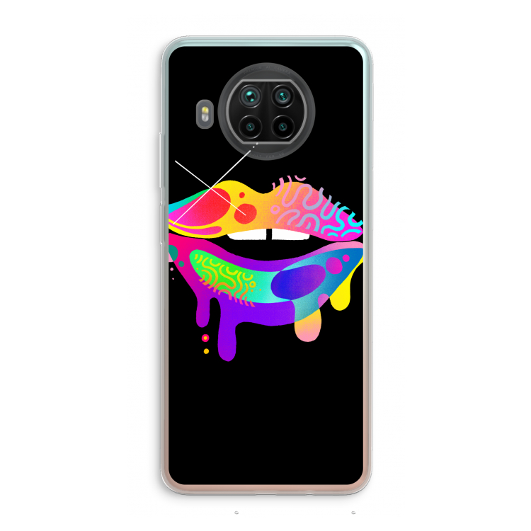 Lip Palette: Xiaomi Mi 10T Lite 5G Transparant Hoesje