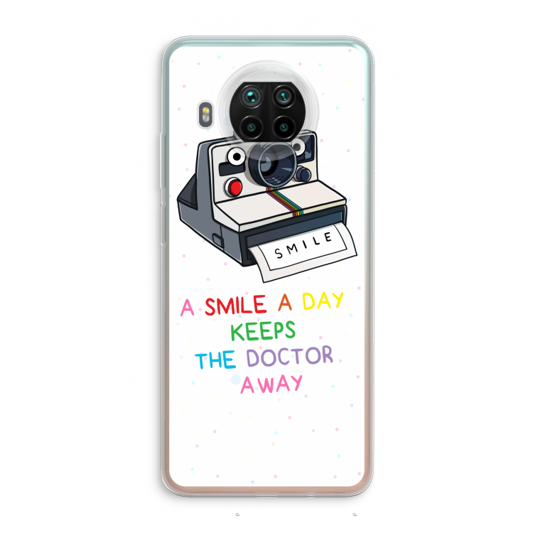 Smile: Xiaomi Mi 10T Lite 5G Transparant Hoesje