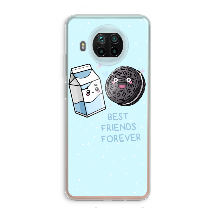 Best Friend Forever: Xiaomi Mi 10T Lite 5G Transparant Hoesje