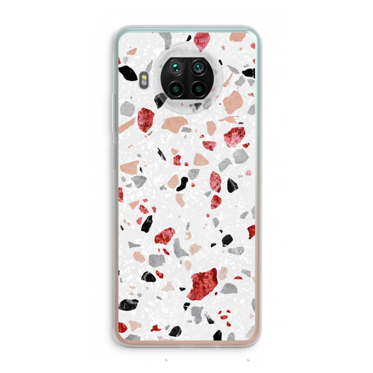 Terrazzo N°12: Xiaomi Mi 10T Lite 5G Transparant Hoesje