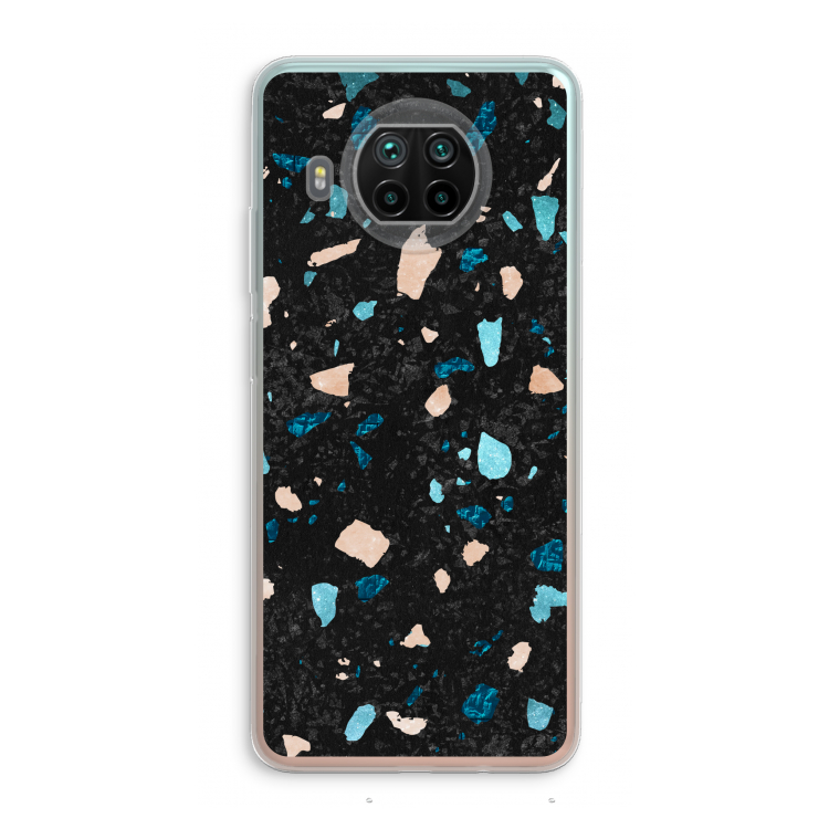 Terrazzo N°11: Xiaomi Mi 10T Lite 5G Transparant Hoesje