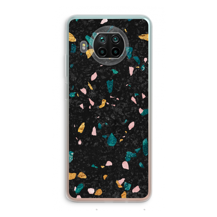 Terrazzo N°10: Xiaomi Mi 10T Lite 5G Transparant Hoesje