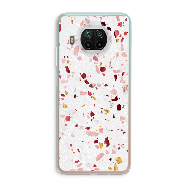 Terrazzo N°9: Xiaomi Mi 10T Lite 5G Transparant Hoesje
