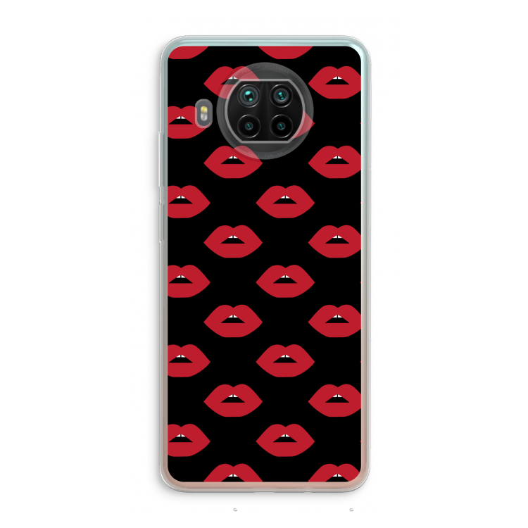 Lips: Xiaomi Mi 10T Lite 5G Transparant Hoesje