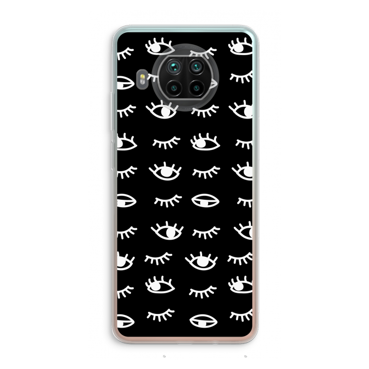 Eye pattern #3: Xiaomi Mi 10T Lite 5G Transparant Hoesje