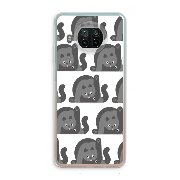 Cats: Xiaomi Mi 10T Lite 5G Transparant Hoesje