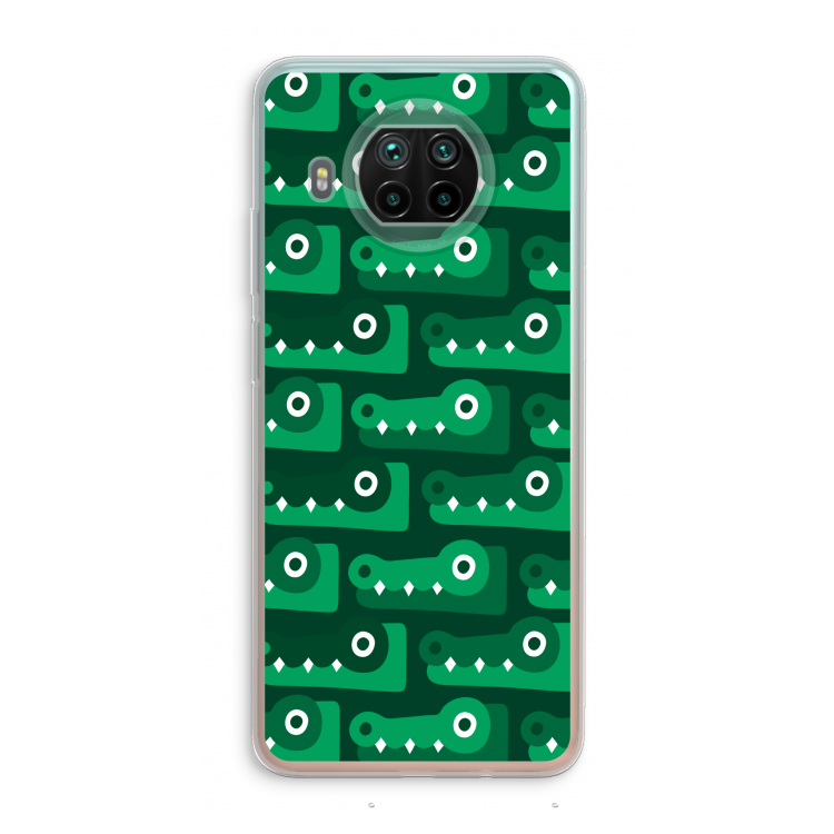Crocs: Xiaomi Mi 10T Lite 5G Transparant Hoesje