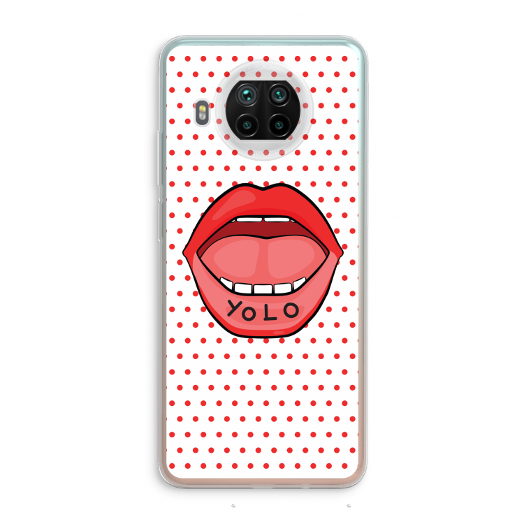 Yolo Denise: Xiaomi Mi 10T Lite 5G Transparant Hoesje