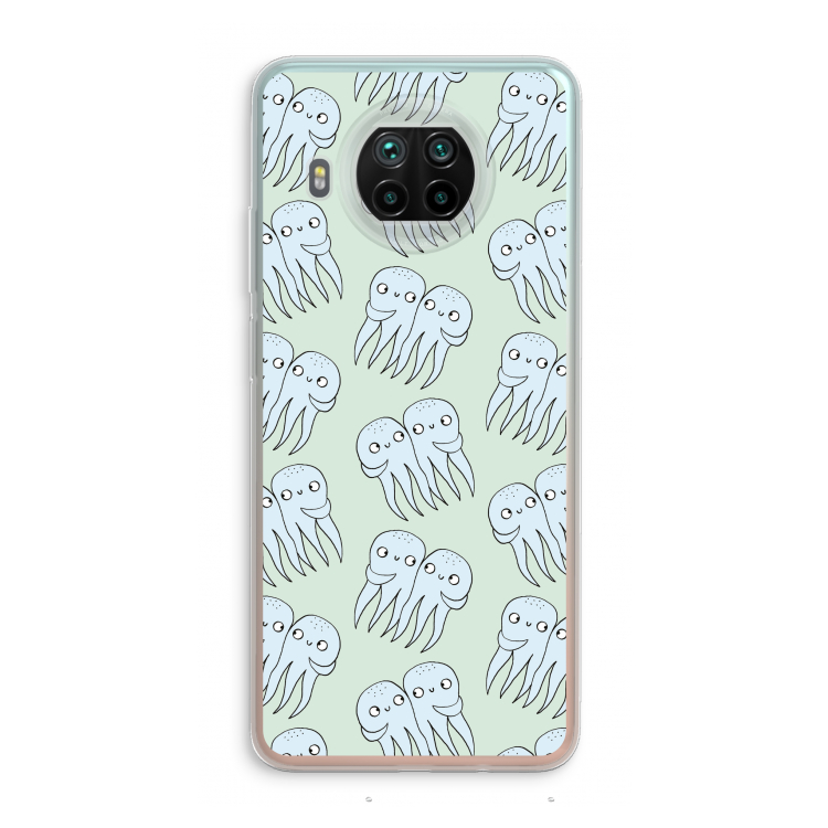 Octopussen: Xiaomi Mi 10T Lite 5G Transparant Hoesje