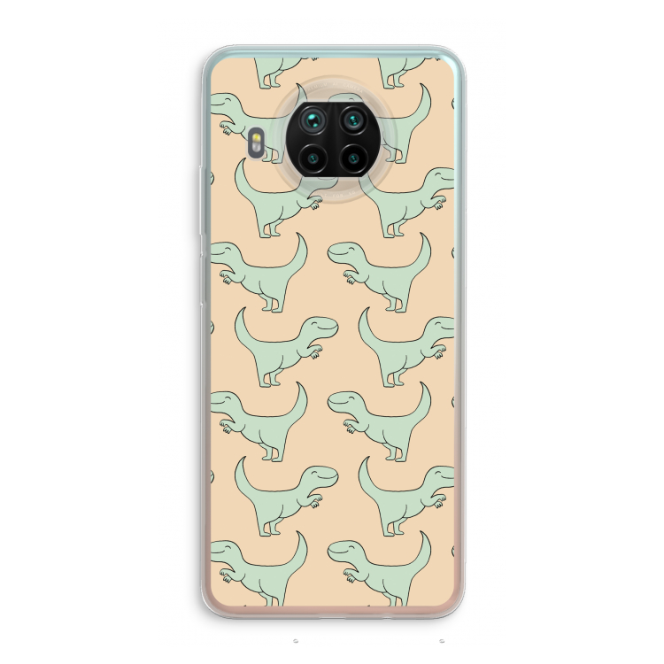 Dinos: Xiaomi Mi 10T Lite 5G Transparant Hoesje