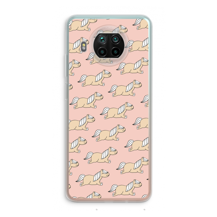 Ponys: Xiaomi Mi 10T Lite 5G Transparant Hoesje