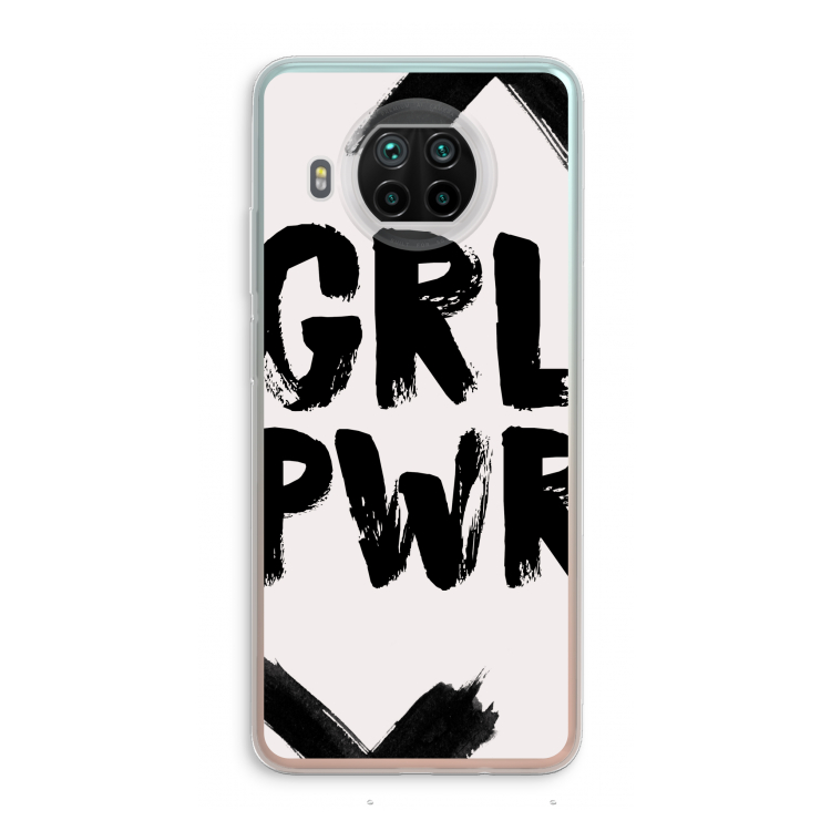 Girl Power #2: Xiaomi Mi 10T Lite 5G Transparant Hoesje