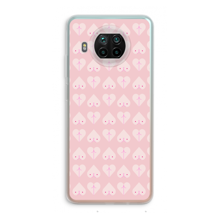 Ass 'n Titties: Xiaomi Mi 10T Lite 5G Transparant Hoesje