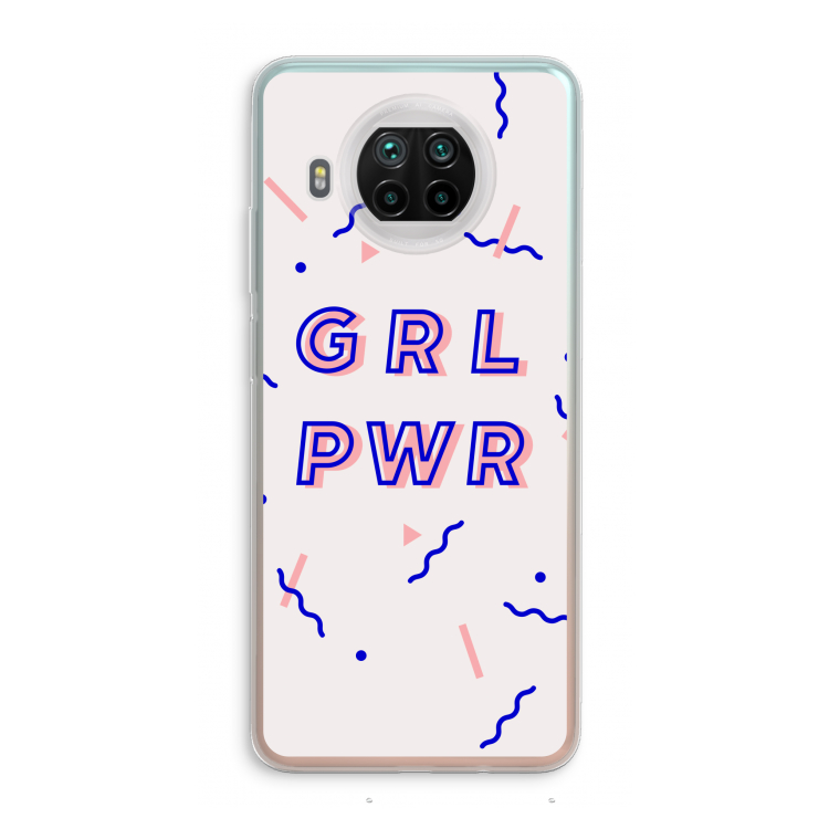 GRL PWR: Xiaomi Mi 10T Lite 5G Transparant Hoesje