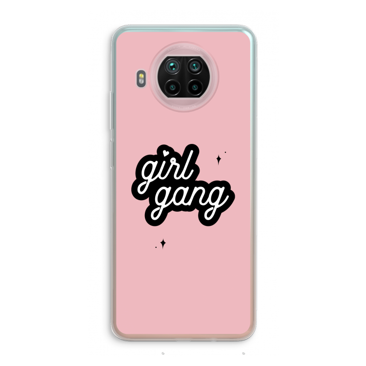 Girl Gang: Xiaomi Mi 10T Lite 5G Transparant Hoesje