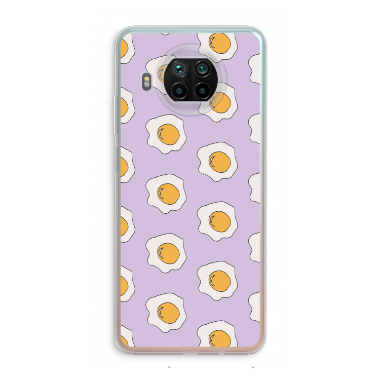 Bacon to my eggs #1: Xiaomi Mi 10T Lite 5G Transparant Hoesje