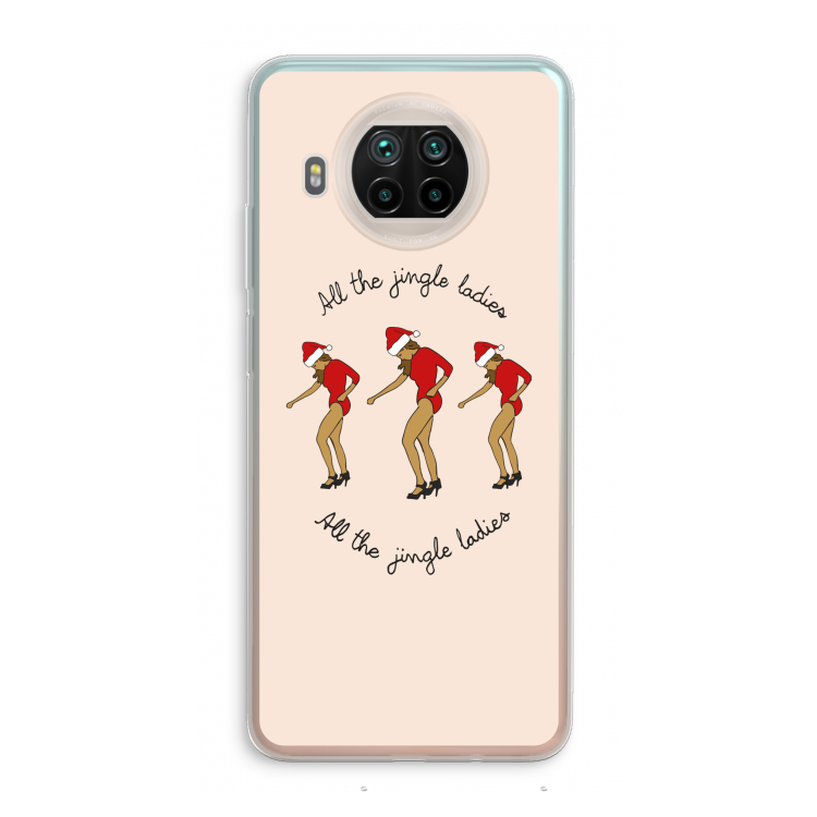 Jingle Ladies: Xiaomi Mi 10T Lite 5G Transparant Hoesje