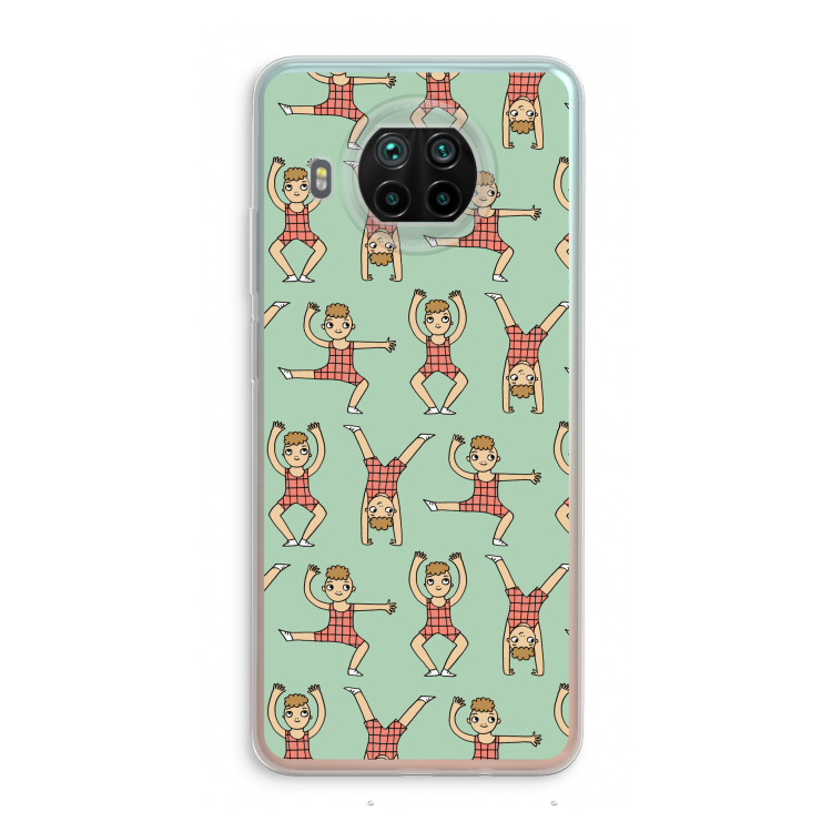 Gymboys: Xiaomi Mi 10T Lite 5G Transparant Hoesje