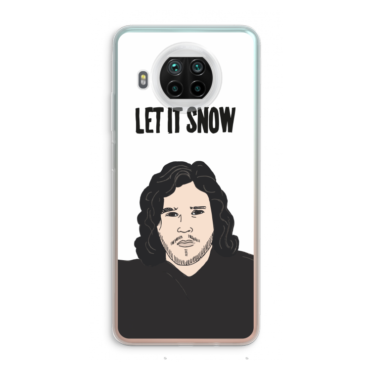 Let It Snow: Xiaomi Mi 10T Lite 5G Transparant Hoesje