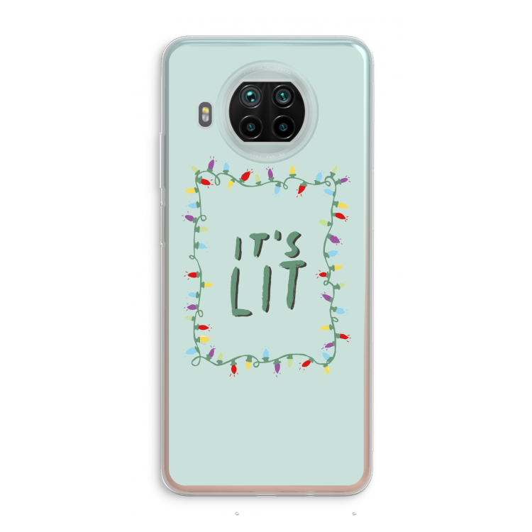 It's Lit: Xiaomi Mi 10T Lite 5G Transparant Hoesje