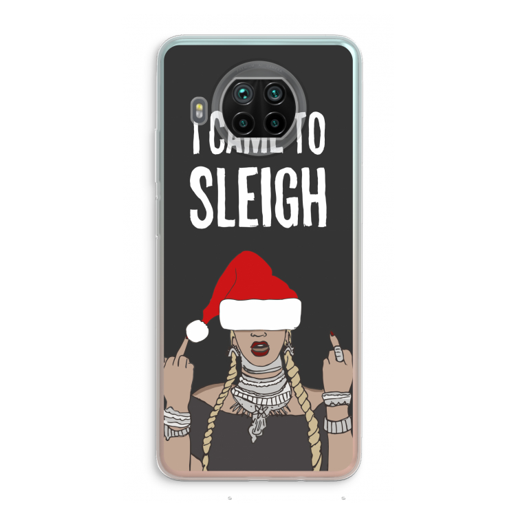 Came To Sleigh: Xiaomi Mi 10T Lite 5G Transparant Hoesje