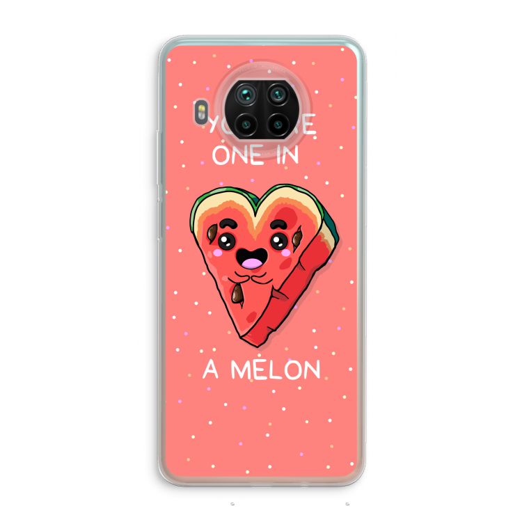 One In A Melon: Xiaomi Mi 10T Lite 5G Transparant Hoesje
