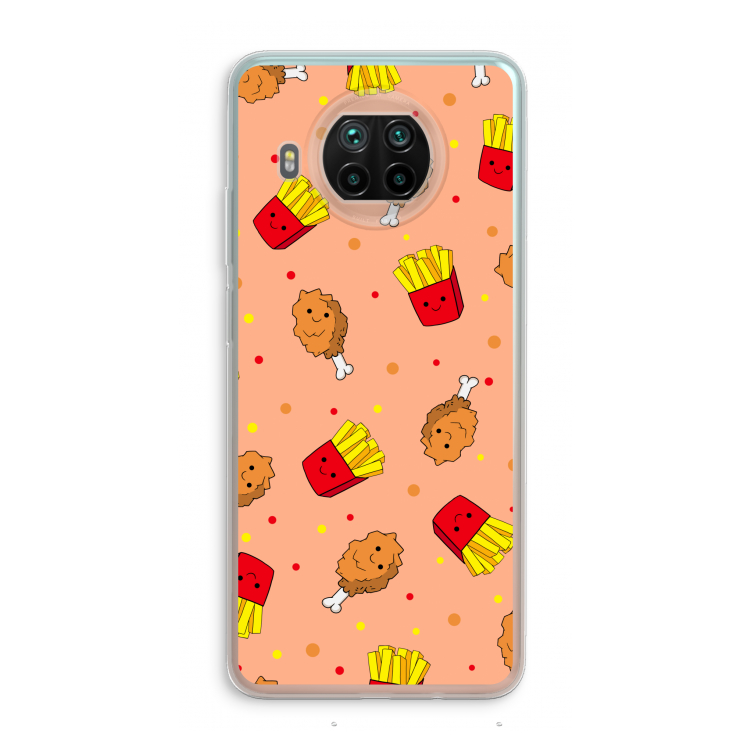 Chicken 'n Fries: Xiaomi Mi 10T Lite 5G Transparant Hoesje