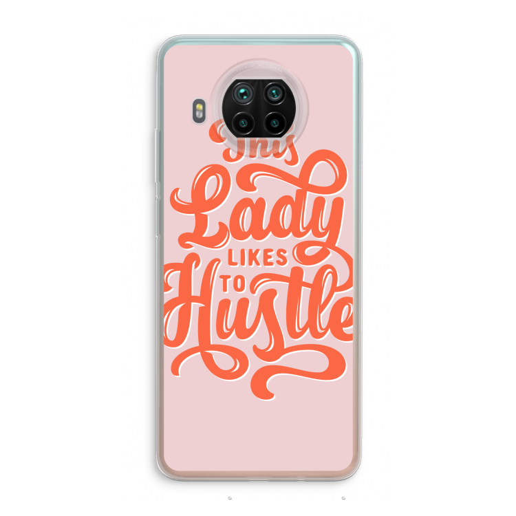 Hustle Lady: Xiaomi Mi 10T Lite 5G Transparant Hoesje