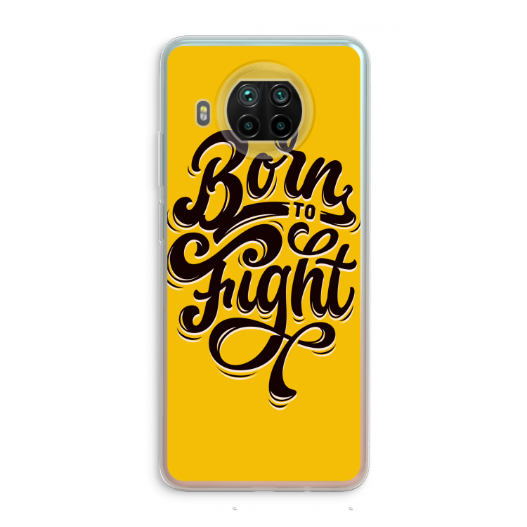 Born to Fight: Xiaomi Mi 10T Lite 5G Transparant Hoesje