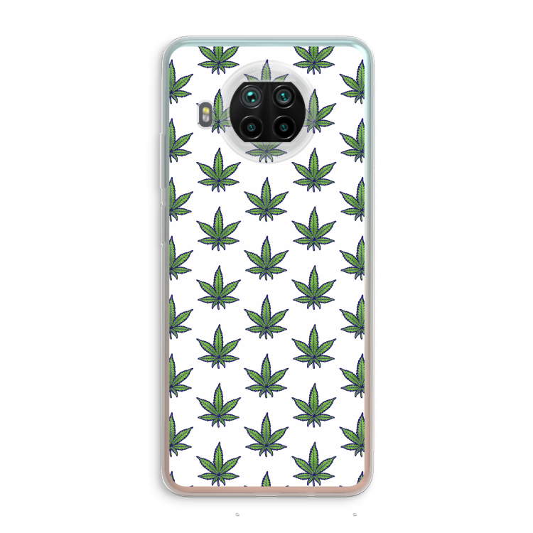 Weed: Xiaomi Mi 10T Lite 5G Transparant Hoesje